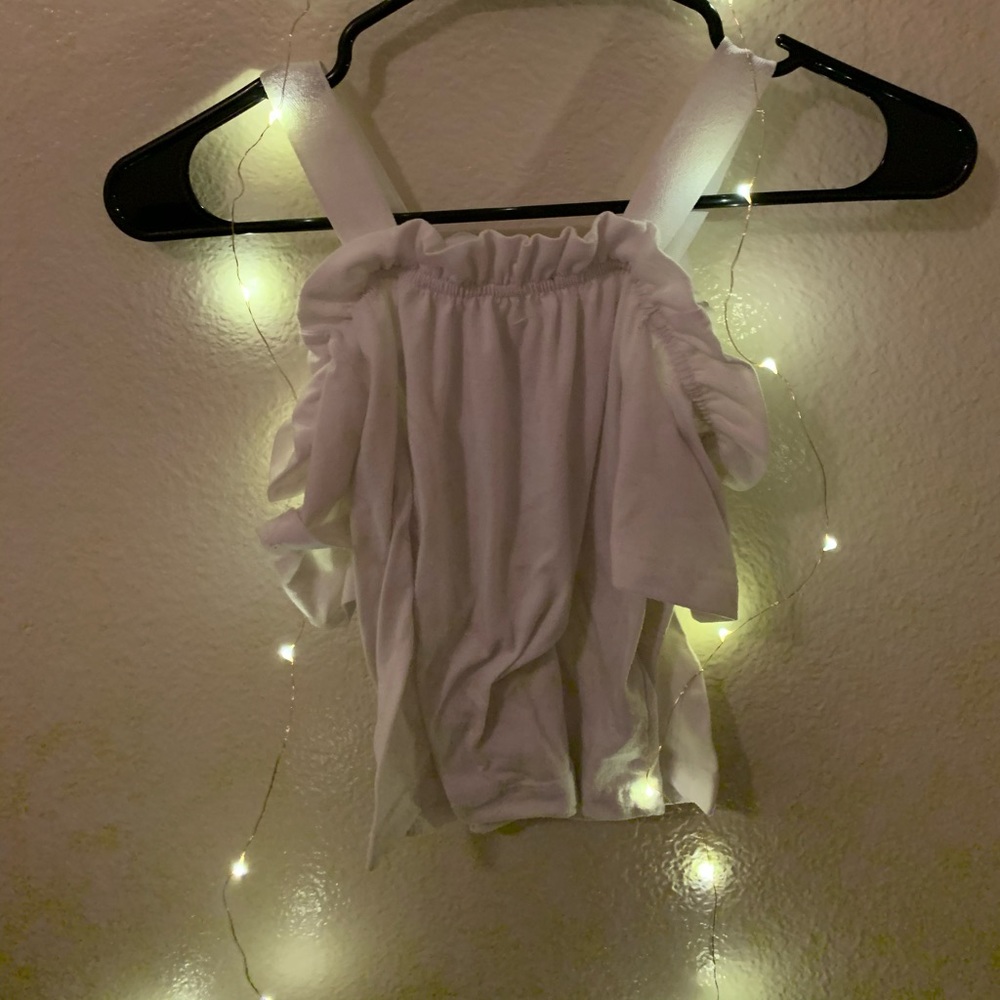A White Zara Shirt